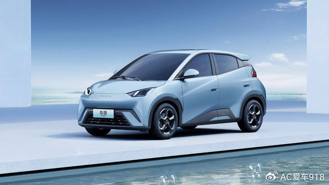 98万元起 冠军车型增色降价 比亚迪海鸥荣耀版劲爆上市_搜狐汽车_搜狐