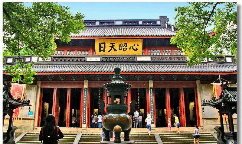 原创杭州自古以来这是怎么了风波亭中雷峰塔下