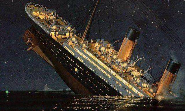 泰坦尼克号断裂处图片