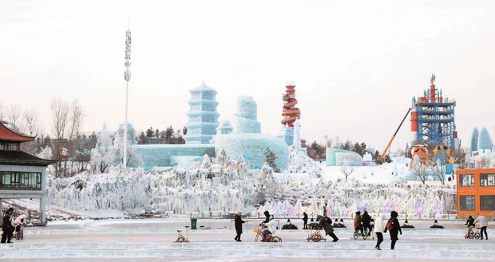 冰雪旅游图片