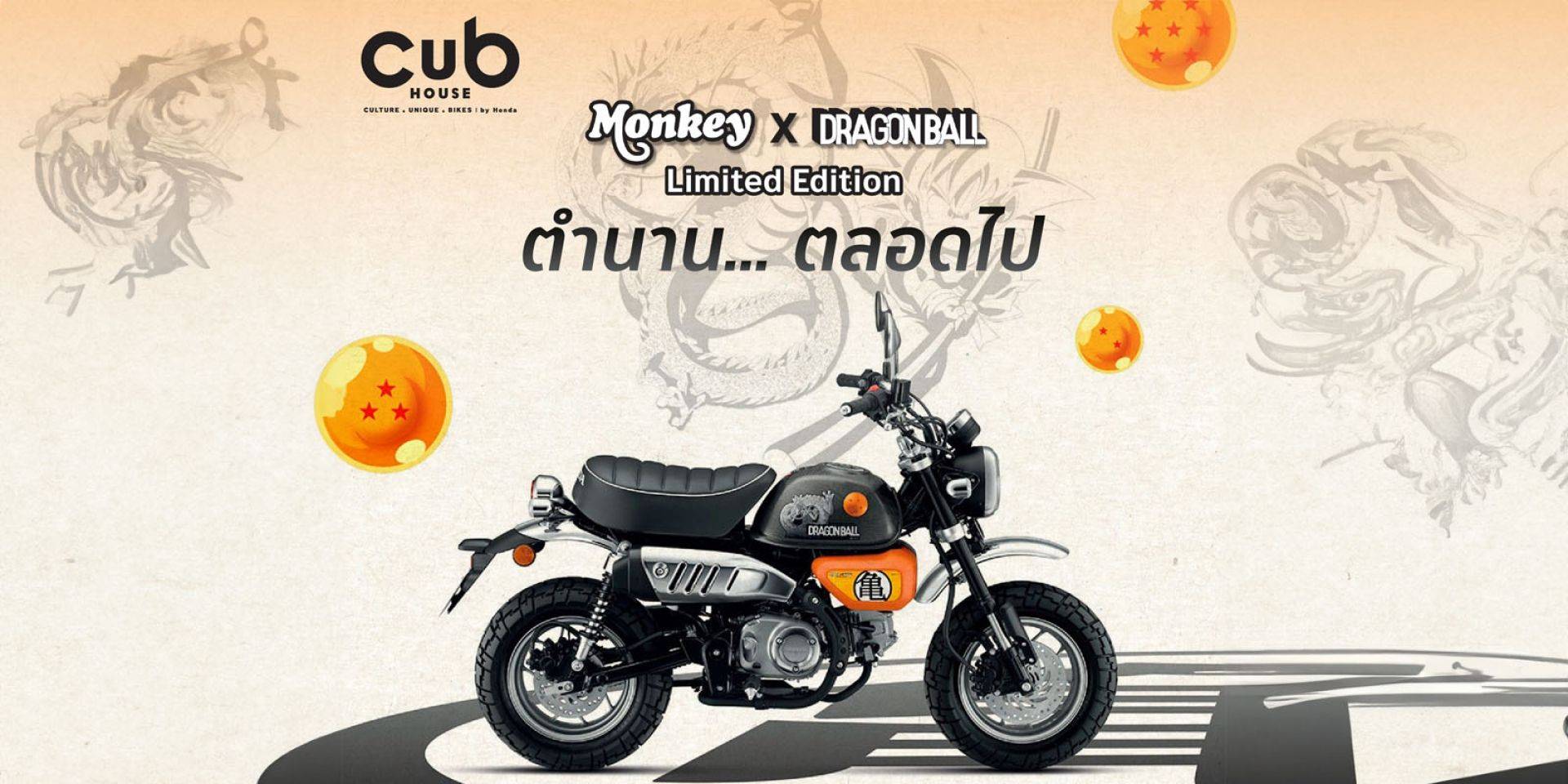 原创七龙珠版monkey125有望重新上市