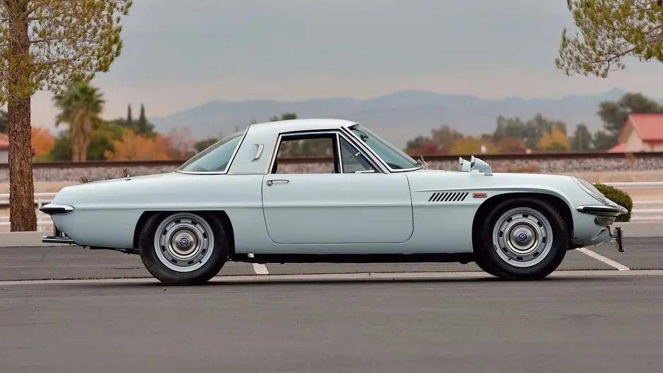 1967年cosmo sport 110s 马自达历史上重要的一款车_搜狐汽车_搜狐网