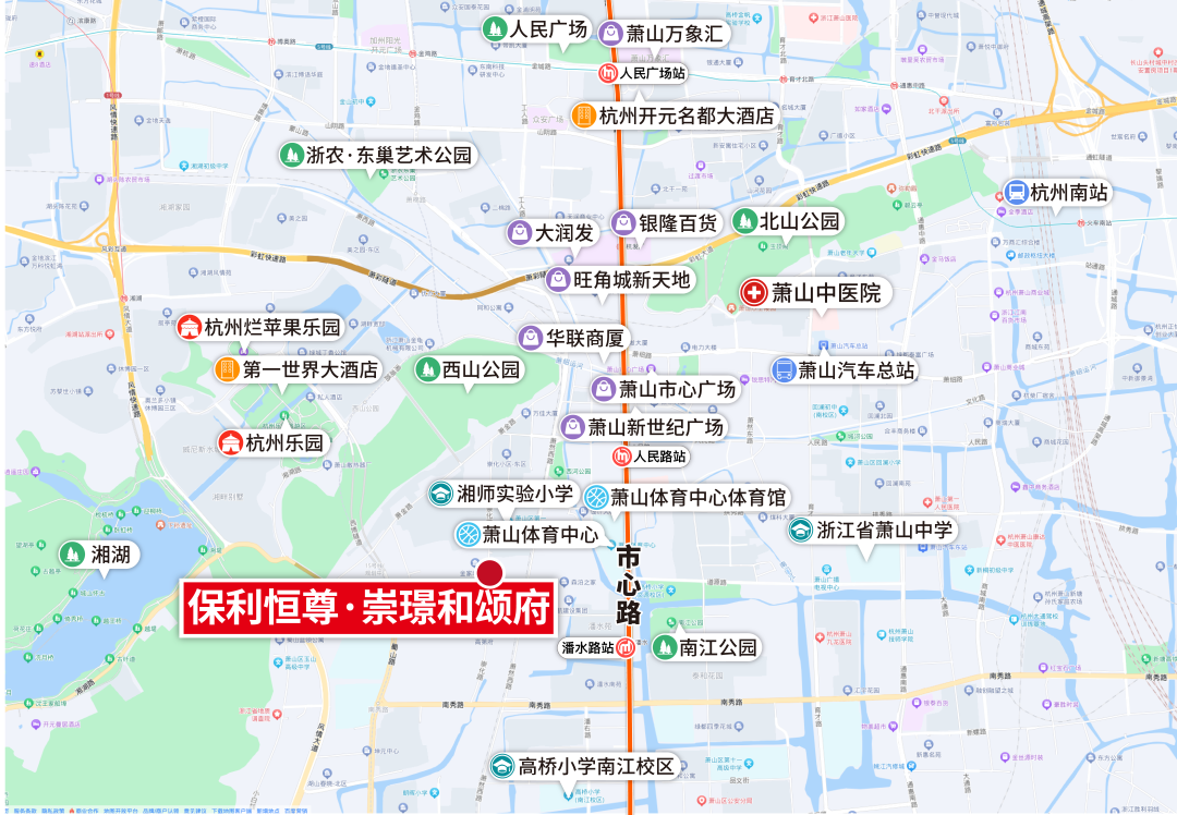 高桥初中等地铁线路图:据《都市快报》消息,15号线是杭州地铁线网中