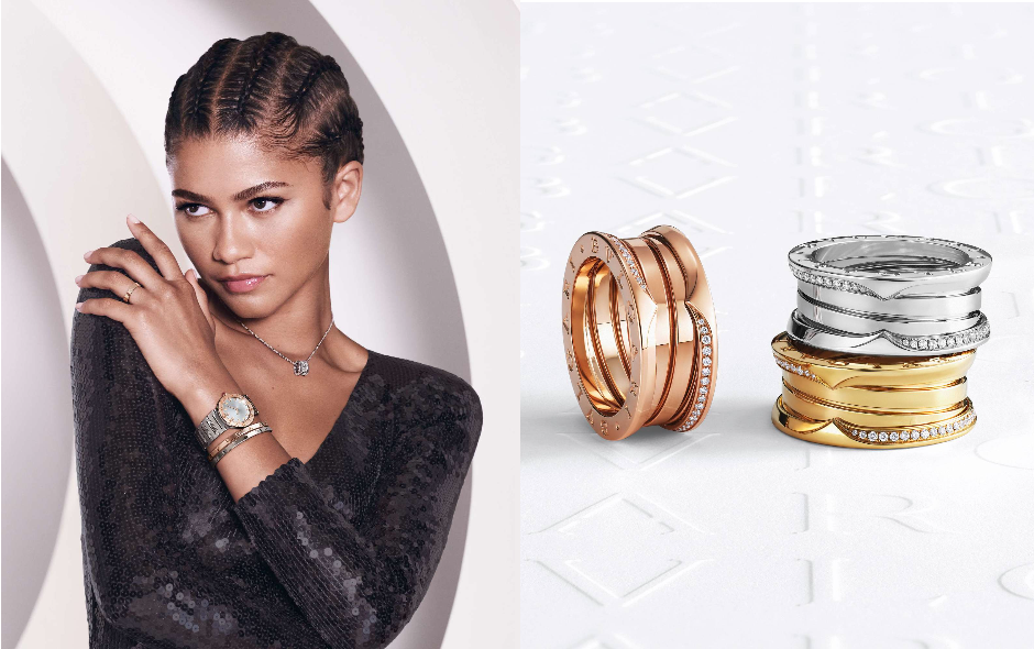 zero1系列的手镯和耳环也将在今年6月推出,进一步丰富了系列的作品.