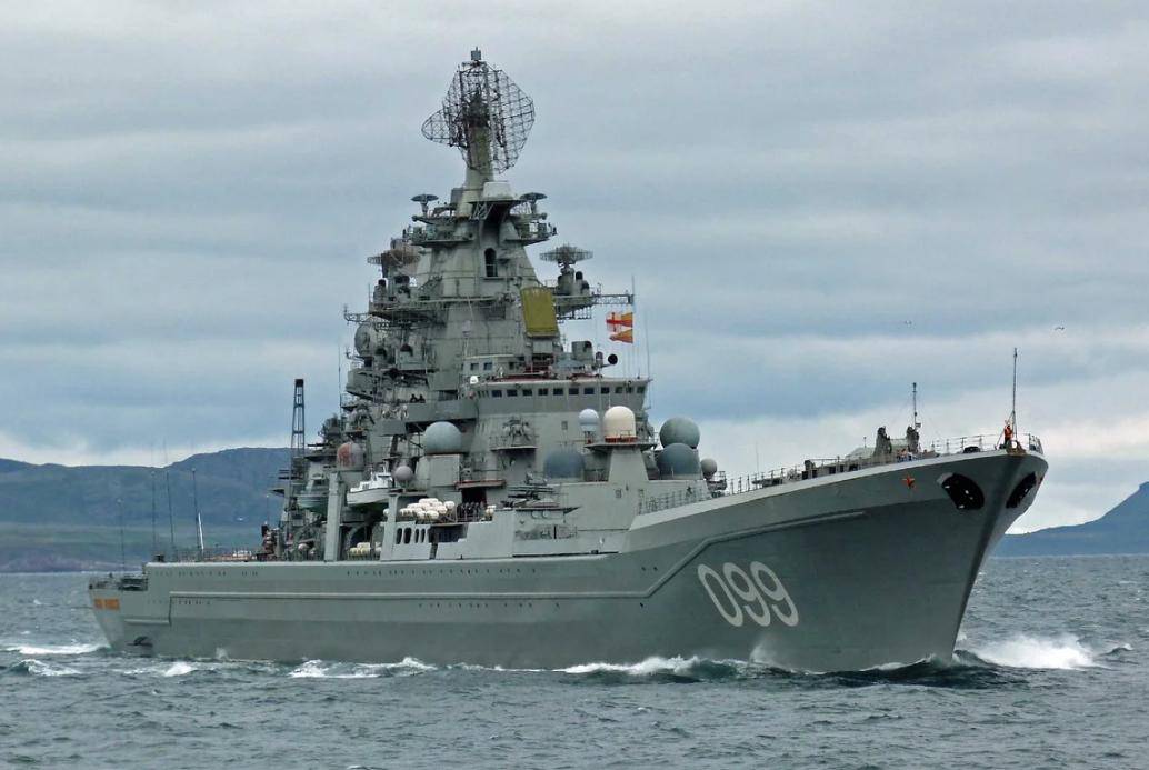 500枚导弹武装全身_巡洋舰_海上_俄罗斯海军