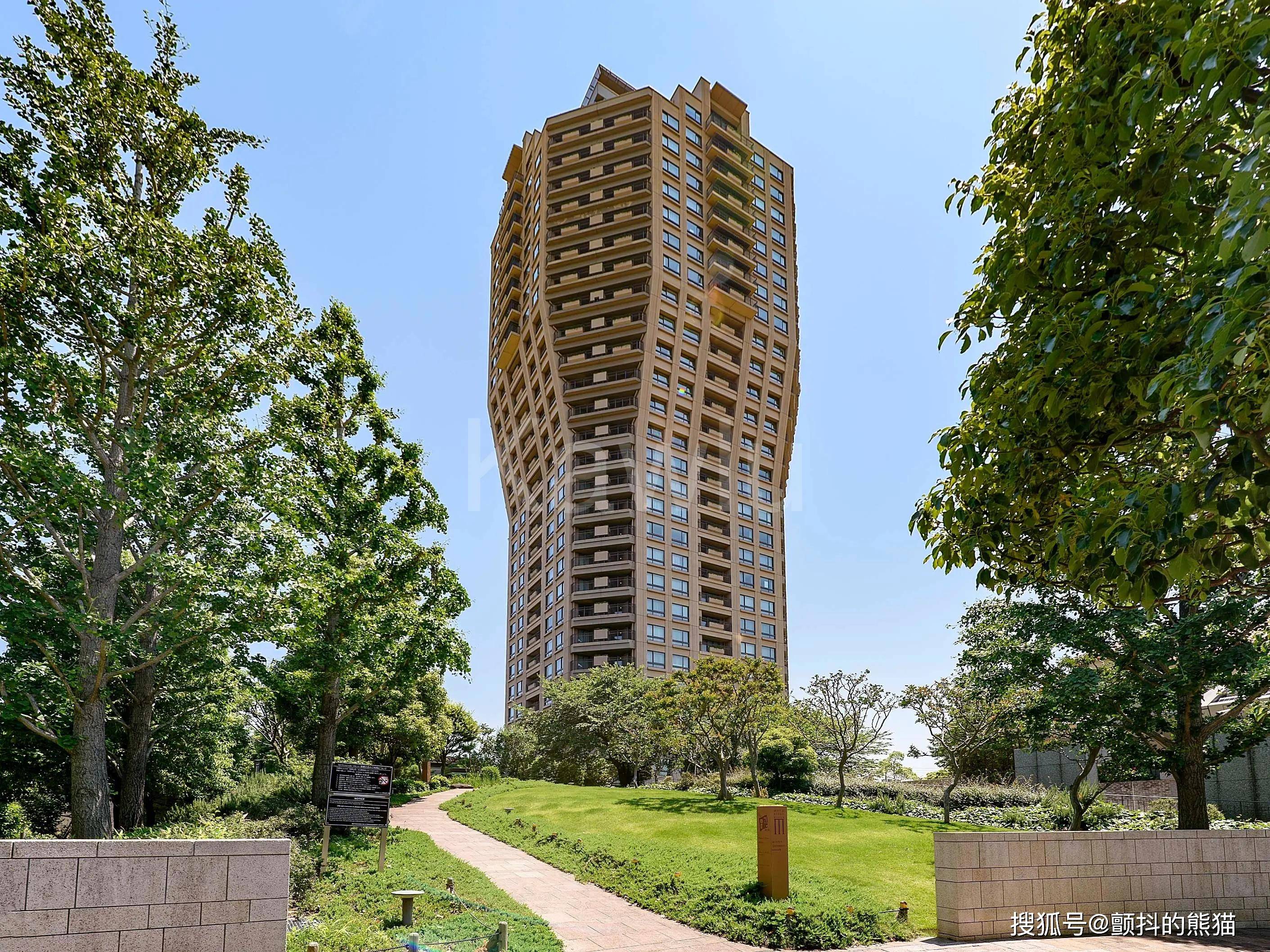 原创塔式公寓不行了富裕阶层现在最爱日本超高价公寓为何如此吃香