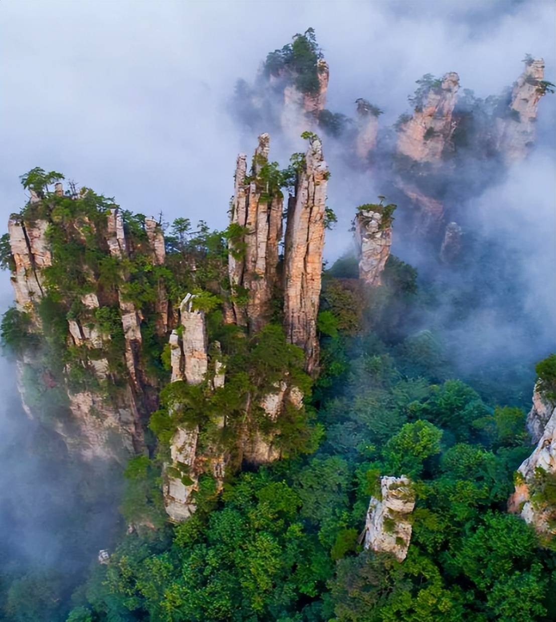 天门山景区在哪里图片