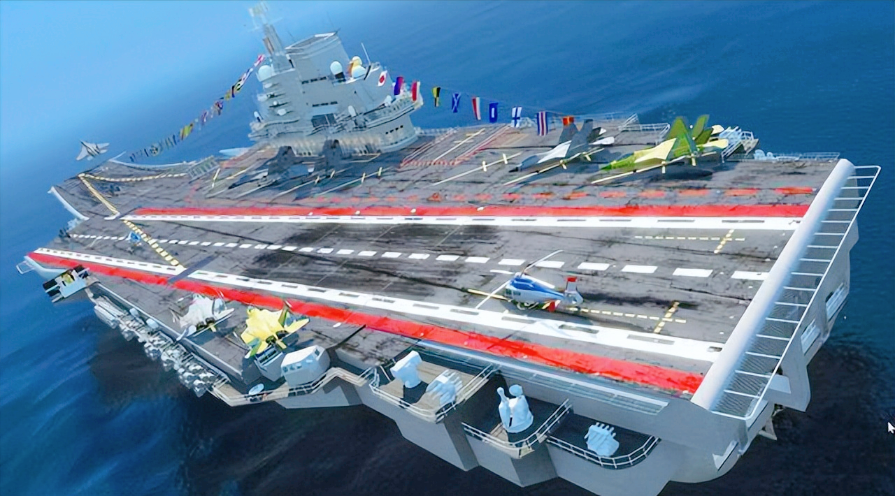 原创中国核动力航母或将面世需要像美国那么多吗6艘就够