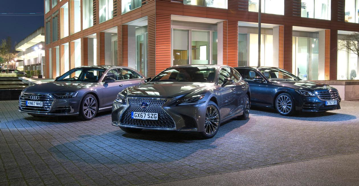 雷克萨斯ls600h l与林肯mkt:豪华的另一面雷克萨斯ls600h l虽然性能