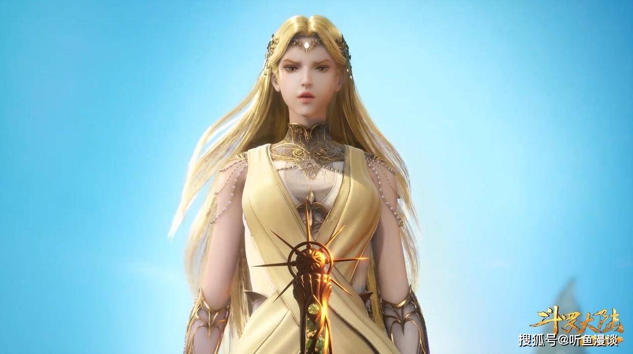 斗罗:天使一族产美女,初代天使神,千仞雪和宇梦迪,你最欣赏谁_武魂