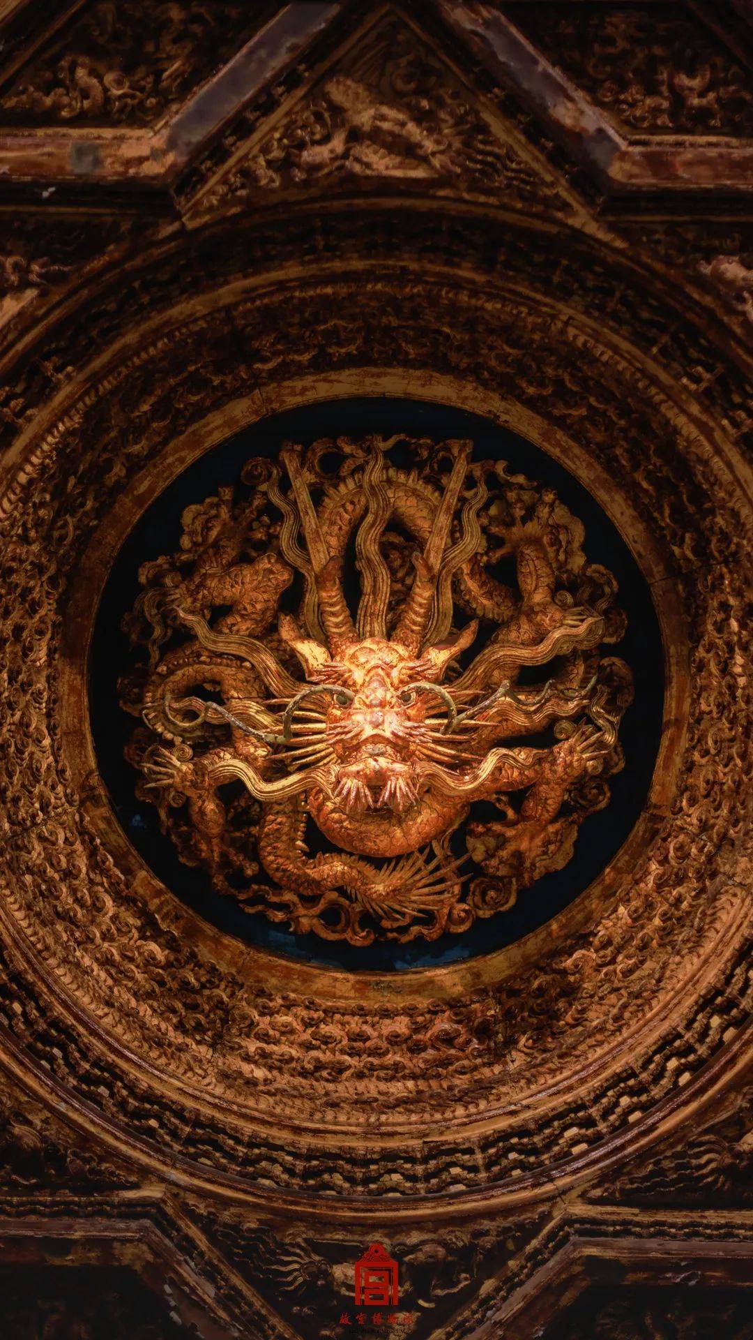 在故宫看见中国龙