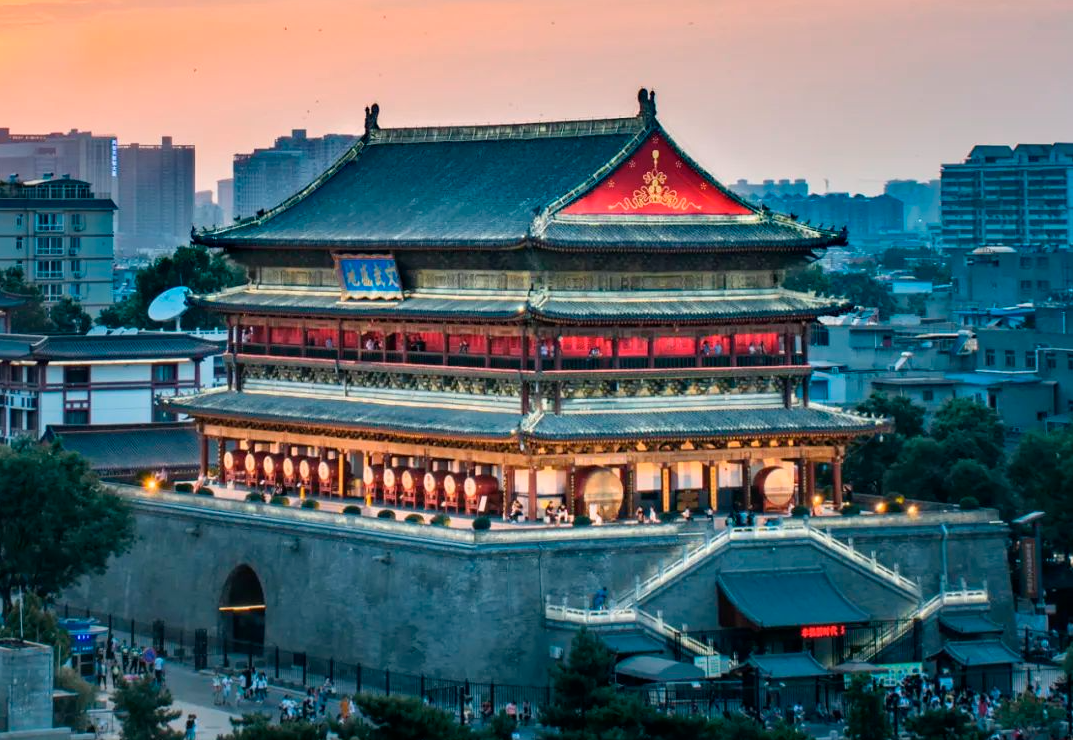 古都西安 常来长安