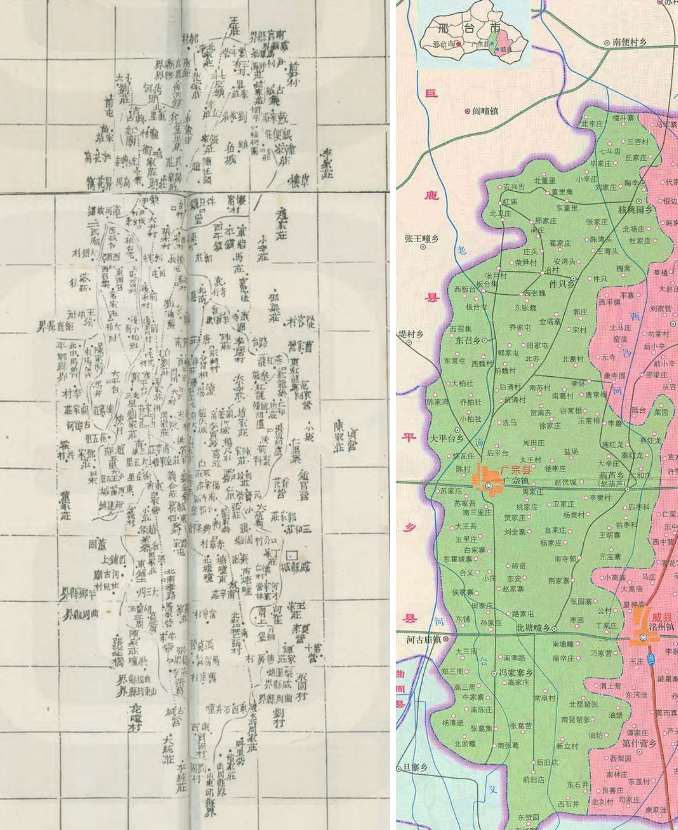长宽比例极大,堪称全国最狭长的县_广宗县_邢州_顺德