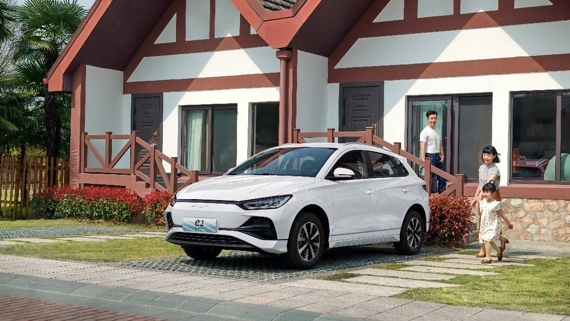 98万元起售 家庭纯电优选比亚迪e2荣耀版正式上市_搜狐汽车_搜狐网