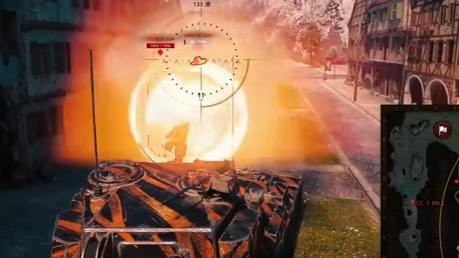 原创坦克世界战车现状浮沉沉fv215b183现在还能与4005争雄吗