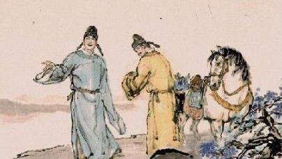 王维为小诗友写下30首诗,其中有一首,救了全家性命_裴迪_诗歌_叛军