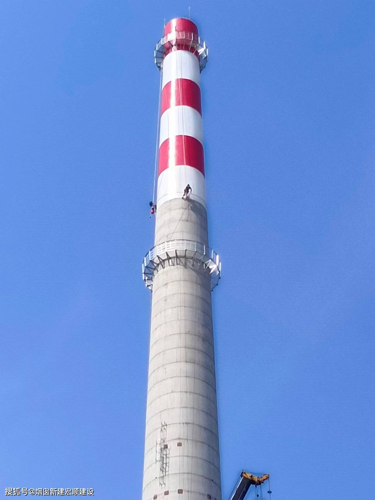 烟囱外壁刷油漆方法有哪些