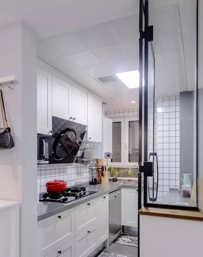 原创为女儿买下80平学区房进门被迷住全屋装修漂亮极了尤其客厅