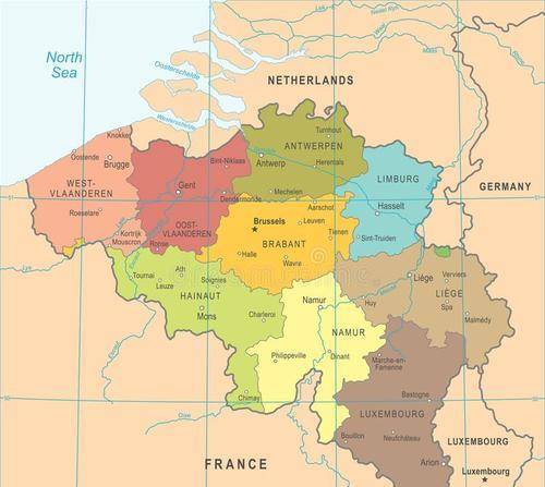 拿破仑战败后法国被割一部分领土,现发展为发达国家,非常有钱