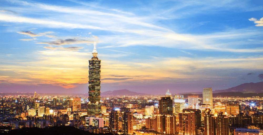 最小的省会,生产总值虽不高,但人均收入却十分富裕_城市_台北_实力