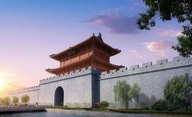 绣惠古城是一座规模庞大的人造古城,它的不仅投资巨大,占地规模也达到