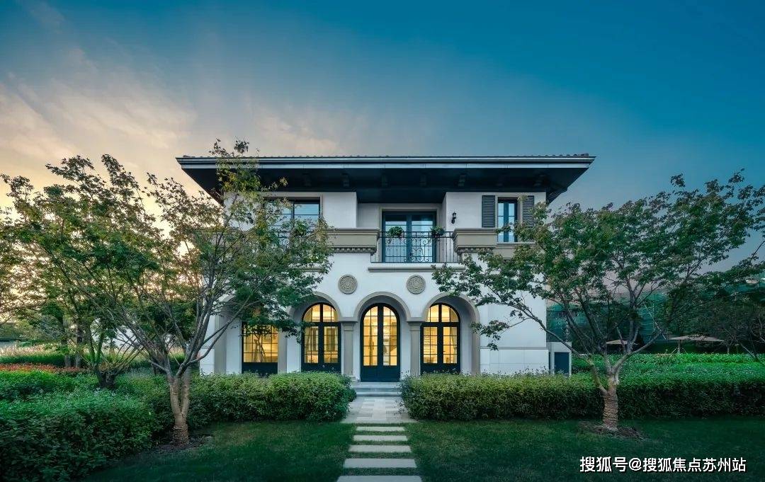 别墅合集奕澄湾苏州园区惊现湖畔水岸资产容积率仅069119套