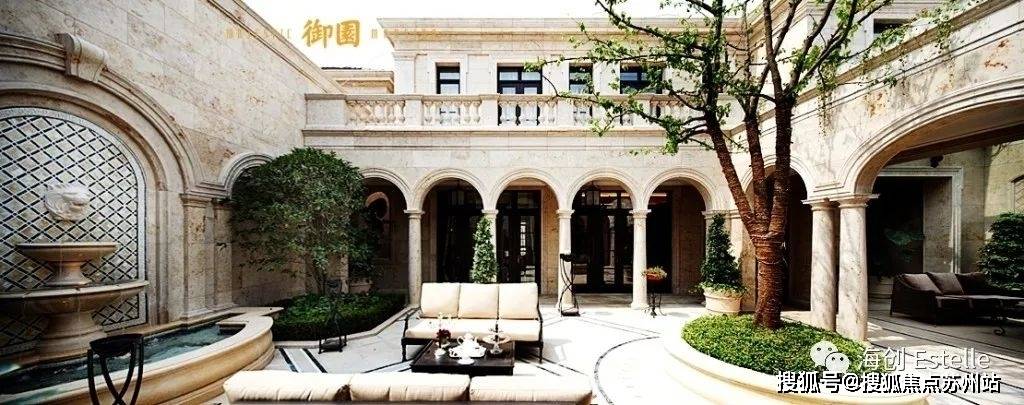 苏州富人区豪宅名片绿城御园法式宫廷风格传承百年的经典之作预约看房