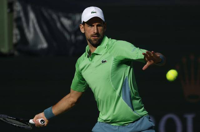 原创德约科维奇刷新里程碑斩获第400场胜利网友震撼评goat