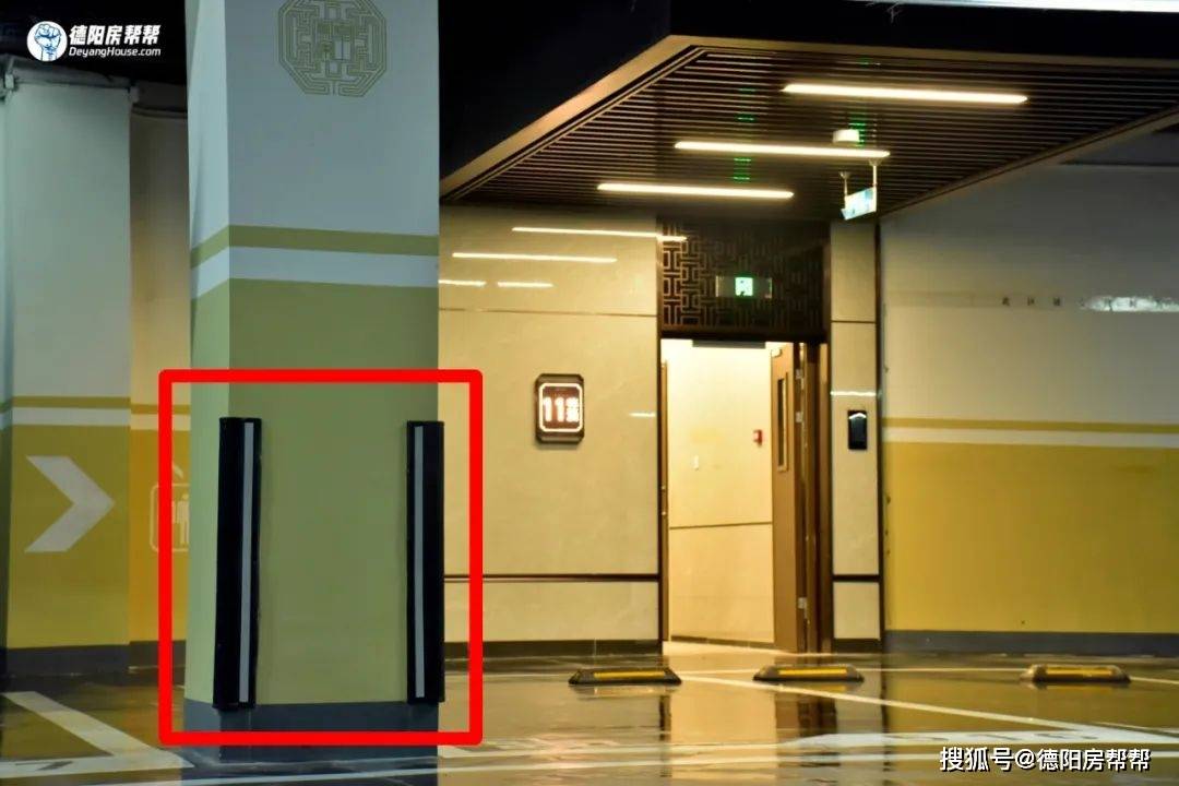 颜值拉满丨德阳地下车库高端范本容易让人心生妒忌