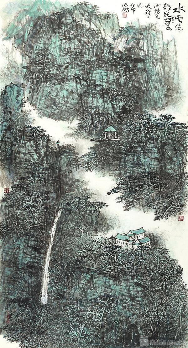 山水情深刘汝阳山水画展暨中国现当代名家画集刘汝阳新书首发式