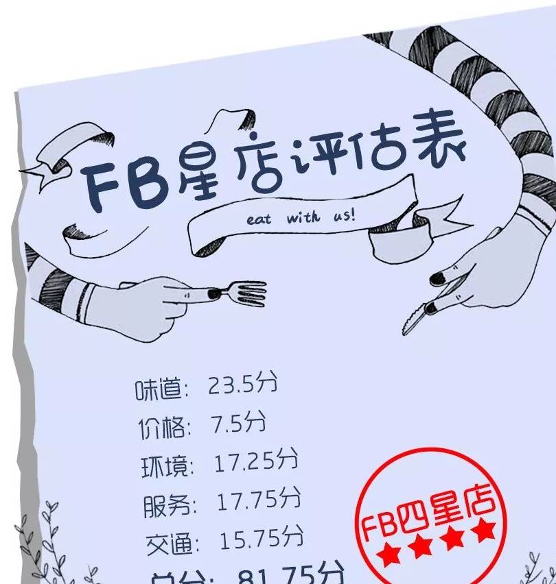 4名试吃员自行提前去免费试吃,只要按要求并按时交出试吃报告和评星表