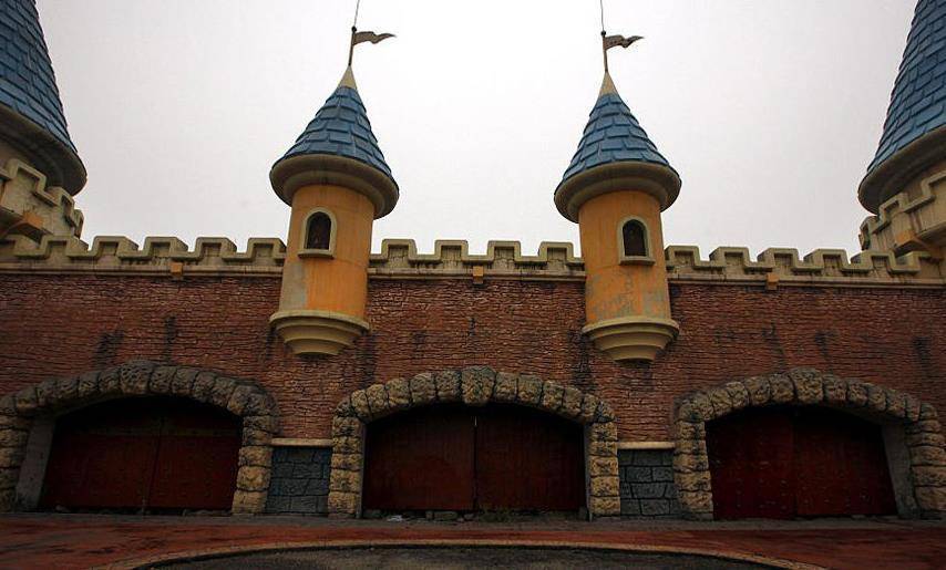 不过现在即便是沃德兰乐园建成,也无法超越北京的环