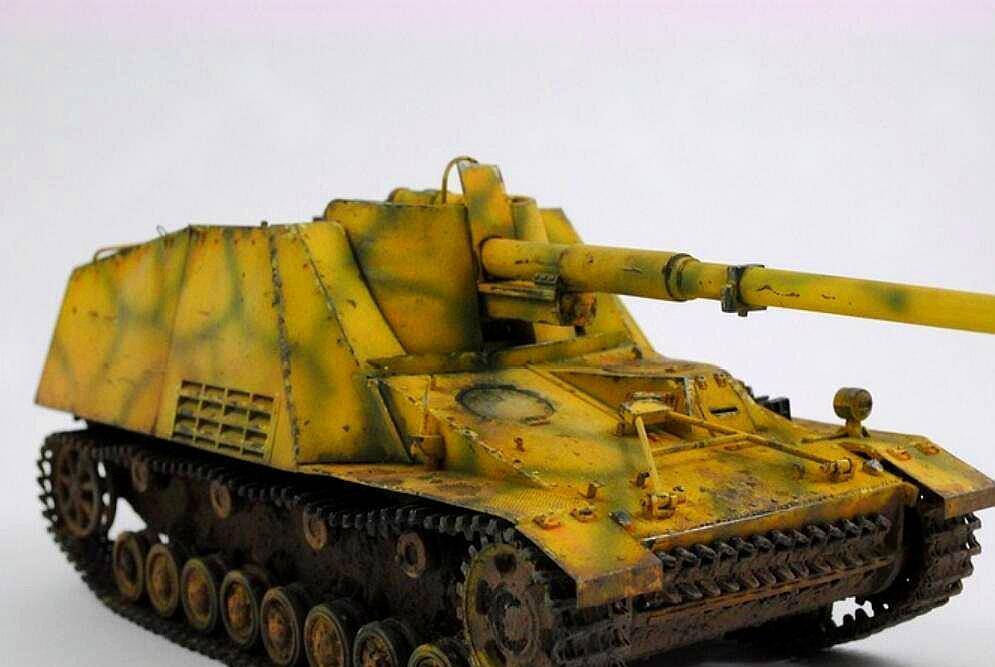 原创德军犀牛反坦克炮到底牛不牛为什么很多人认为它是脆皮