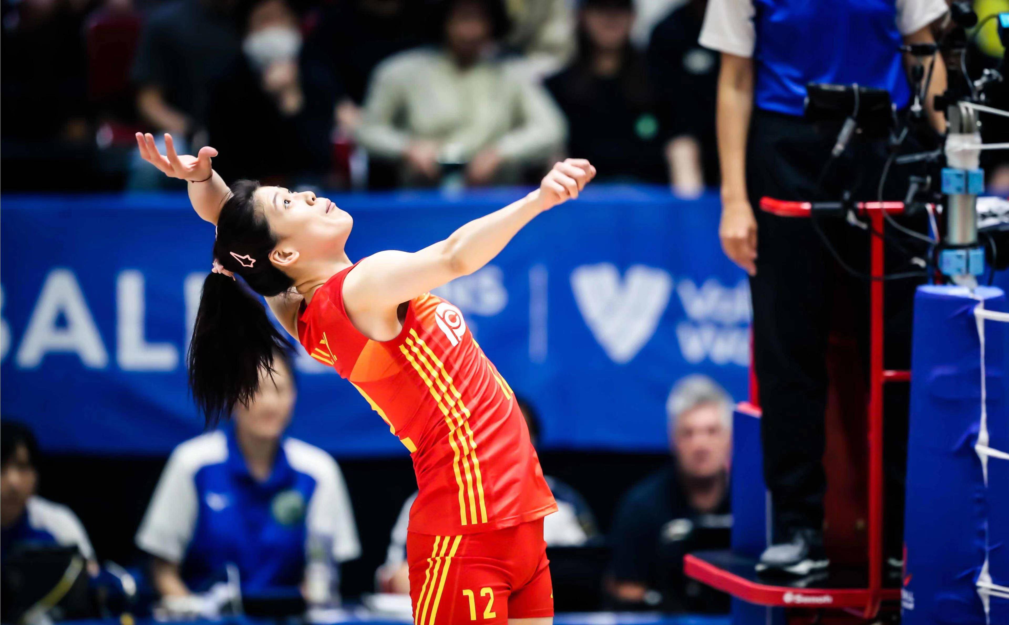 张常宁复出让李盈莹有了爆发的条件,中国女排有望奥运夺牌