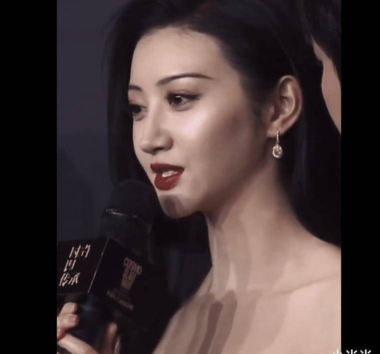 原创景甜的脸到底有多精致当镜头放大10倍真是一朵人间富贵花