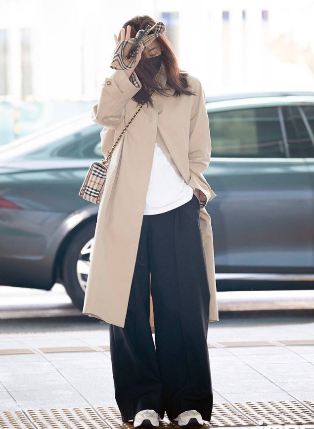 被全智贤简约风惊艳了!