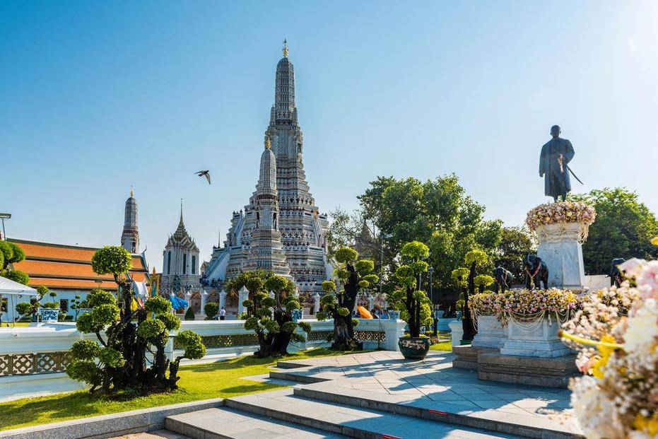泰国旅游景点排名前十图片