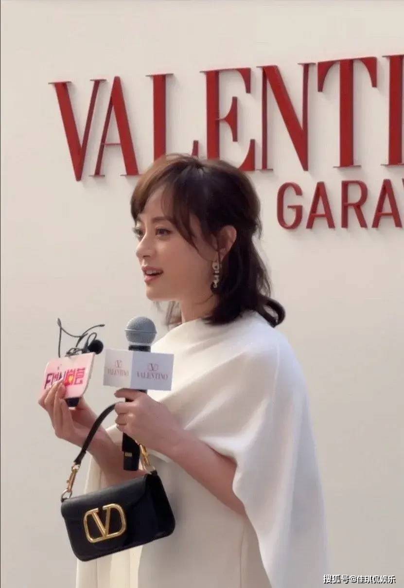 孙俪留长发了生图好美终于回到甄嬛时期