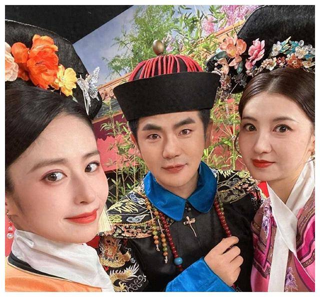 颖儿穿汉服秀照引争议,网友质疑其真实性,热议讨论!_家庭_付辛博_生活