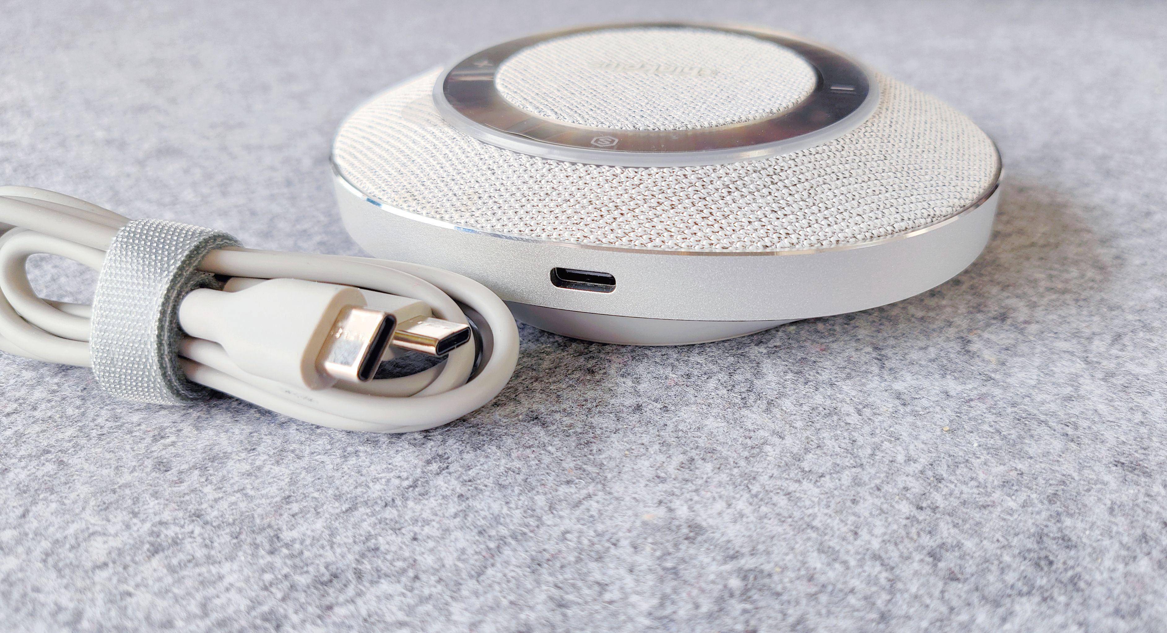 办公必备神器-ThinkPlus Pocket Plus口袋会议麦克风音箱