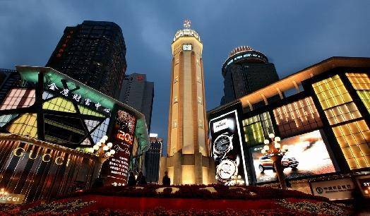 行程_攻略_解放碑