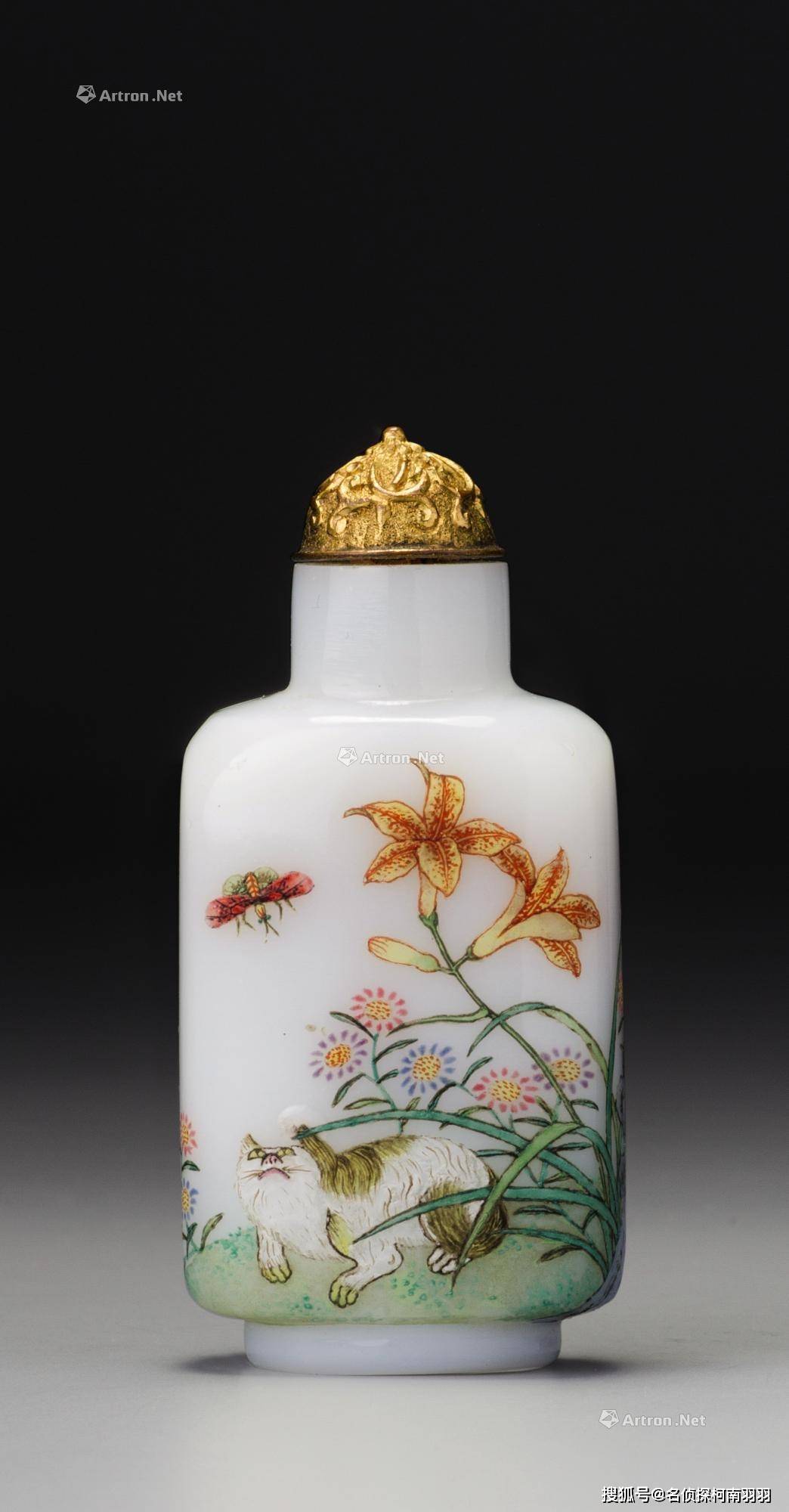 鼻烟壶_艺术品_成交