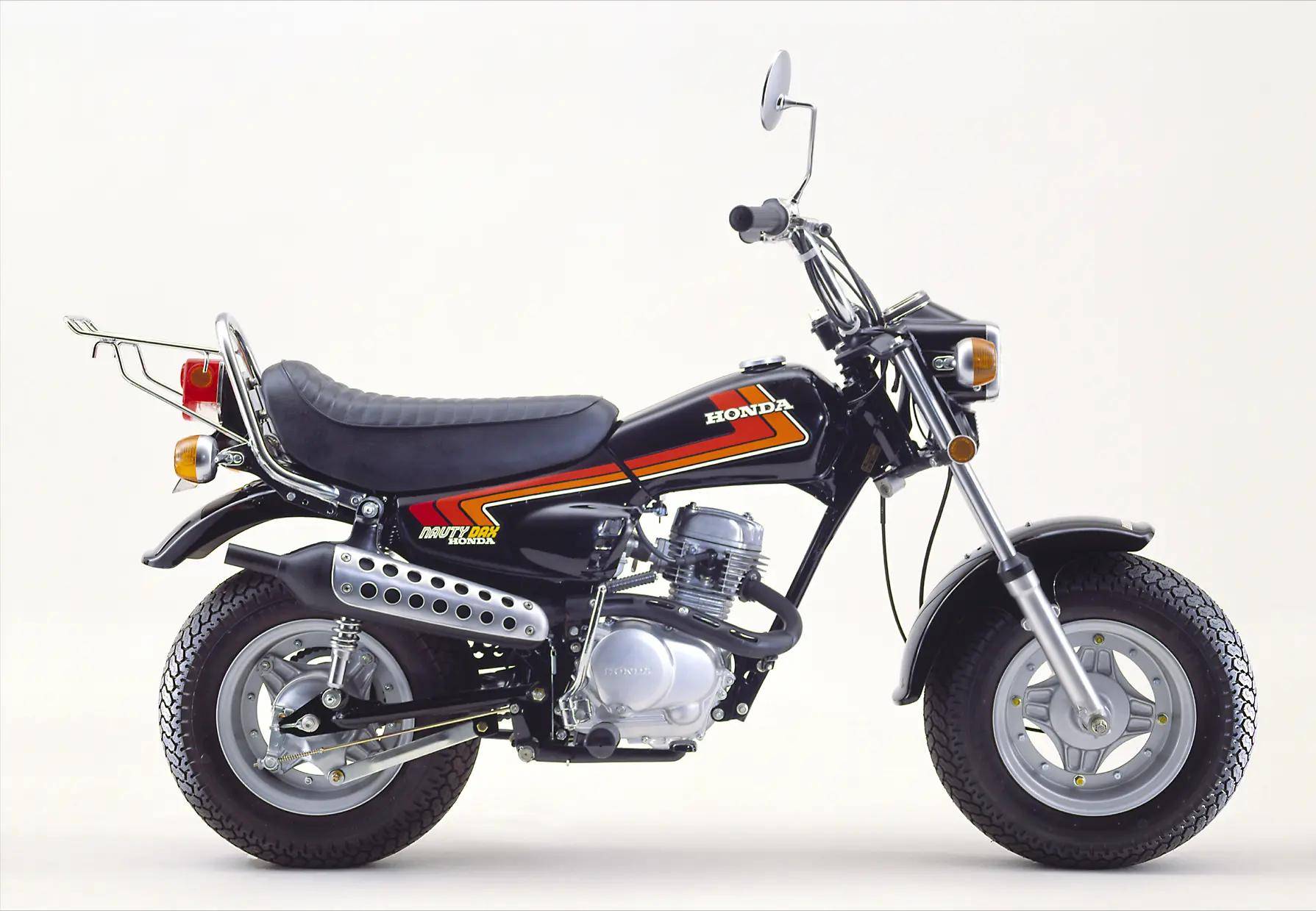 大人们向往的淘气玩具——本田 dax_搜狐汽车_搜狐网