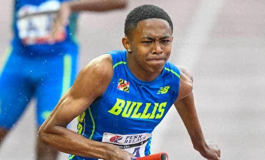 昆西·威尔逊以0秒16刷新20年前的高中纪录国外田径界出现了超新星.