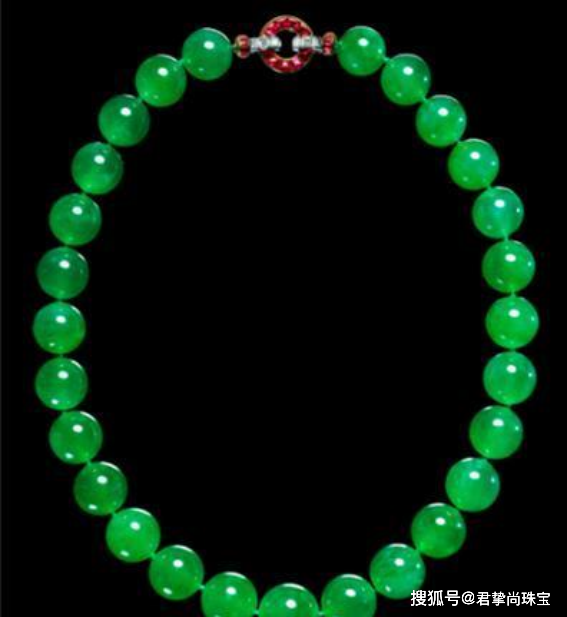 171亿的翡翠珠链是怎么一颗颗车出来的