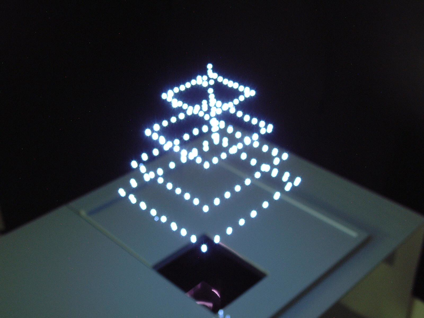 空气成像成噱头全息公司云视图研呼吁行业的技术宣传应该保持严谨