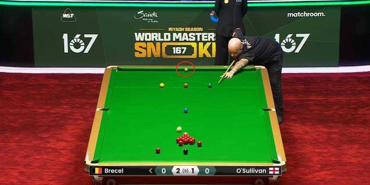 斯诺克利雅得大师赛金球167分引热议167分奖金下届将