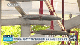 *源于网络 侵删简易喷淋的灭火原理:*源于网络 侵删当火灾发生时环境