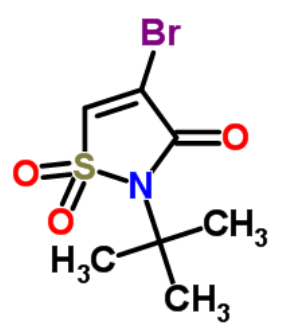 1266236524溴2叔丁基异噻唑32h酮11二氧化物