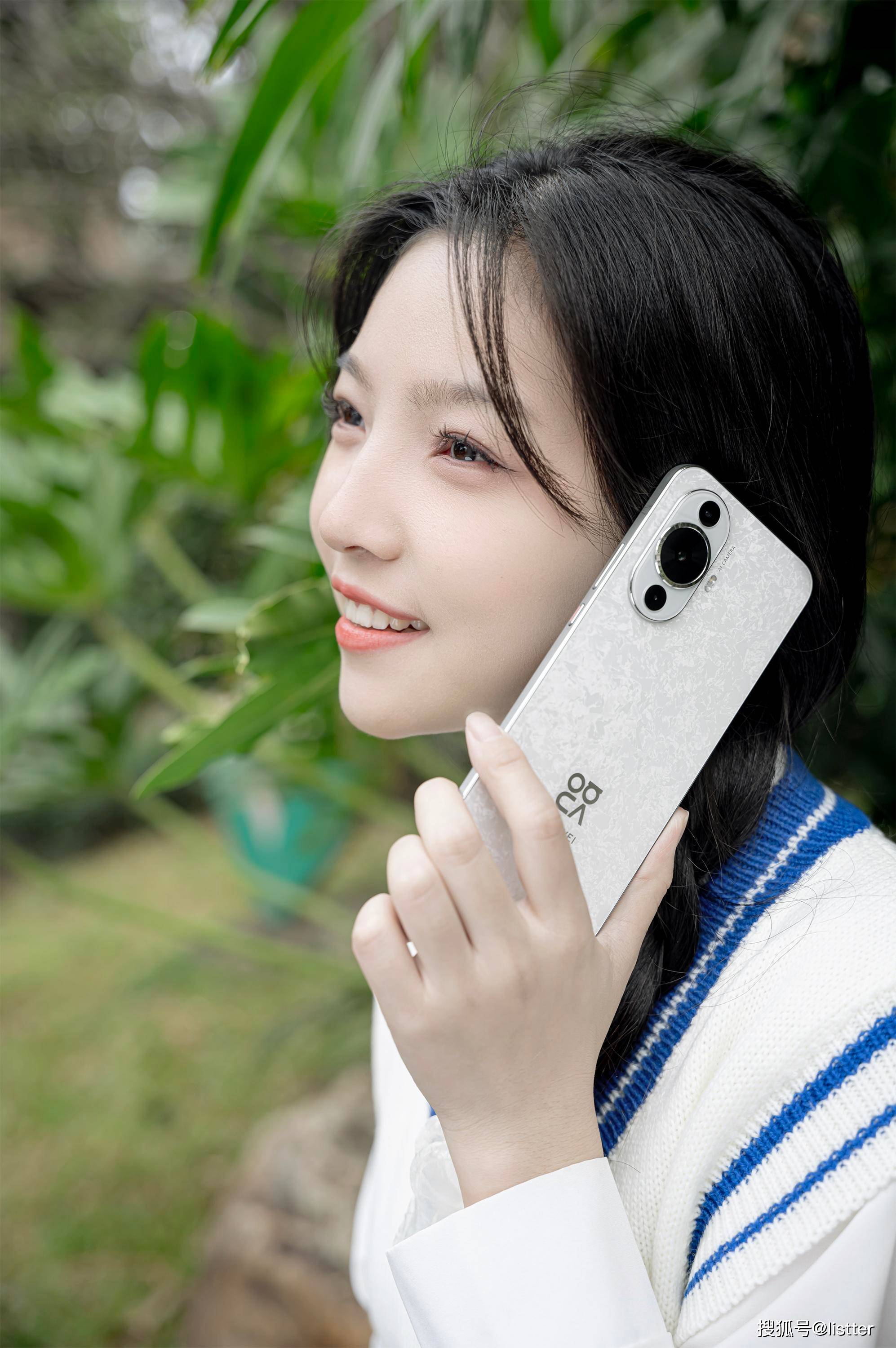 你们说这手机好看吗?_人像_搭载_镜头